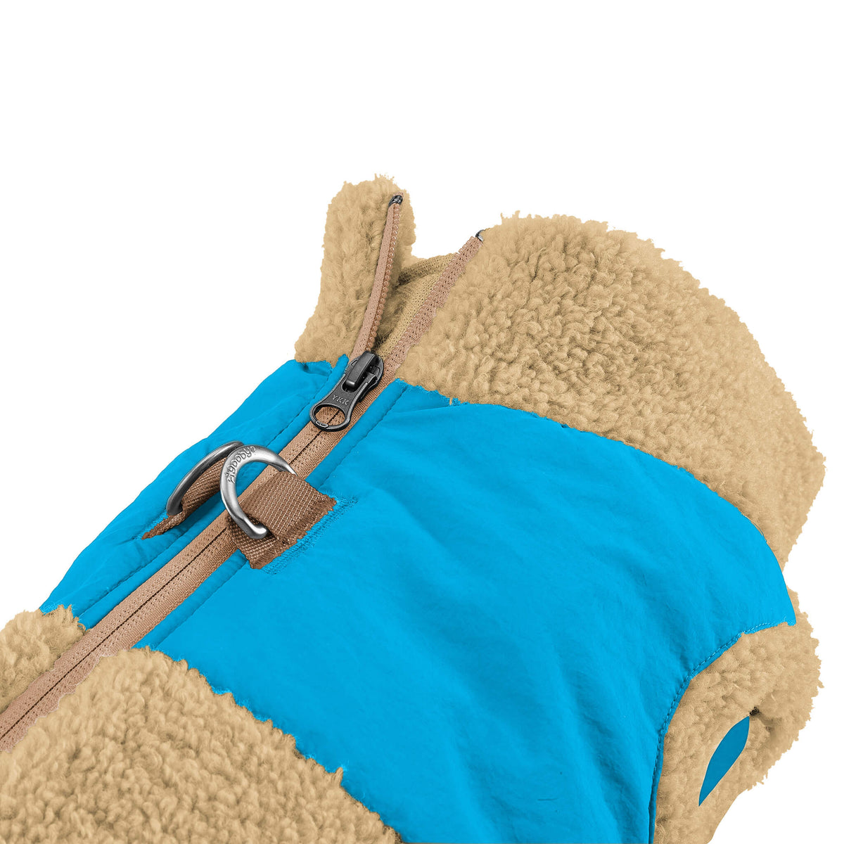 Zip Up Sherpa Vest Original