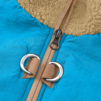 Zip Up Sherpa Vest Original