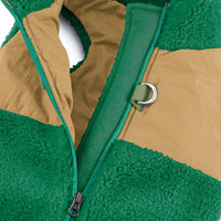 Zip Up Sherpa Vest Original