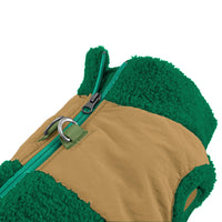 Zip Up Sherpa Vest Original