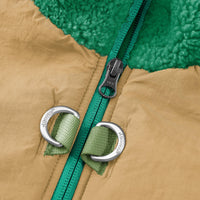 Zip Up Sherpa Vest Original