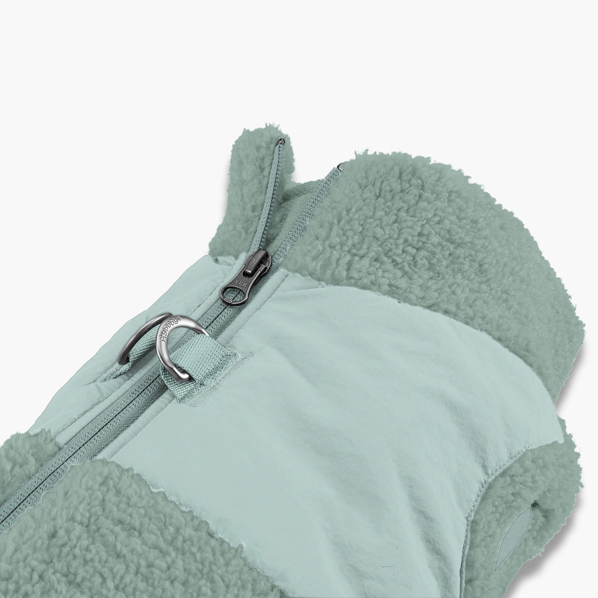 Zip Up Sherpa Vest Original