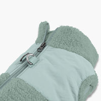 Zip Up Sherpa Vest Original