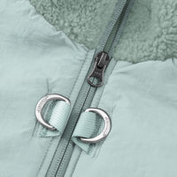 Zip Up Sherpa Vest Original