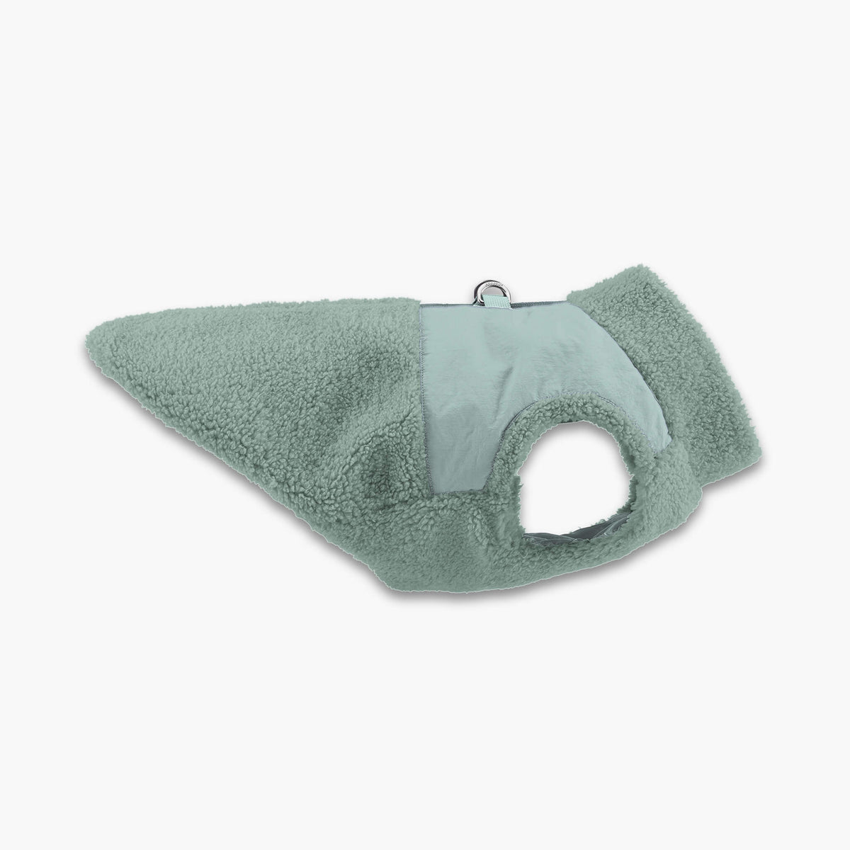 Zip Up Sherpa Vest Original