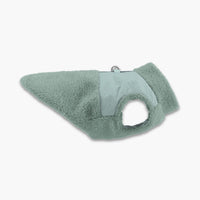 Zip Up Sherpa Vest Original