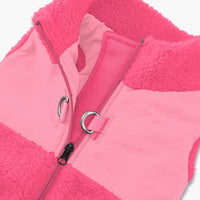 Zip Up Sherpa Vest Original