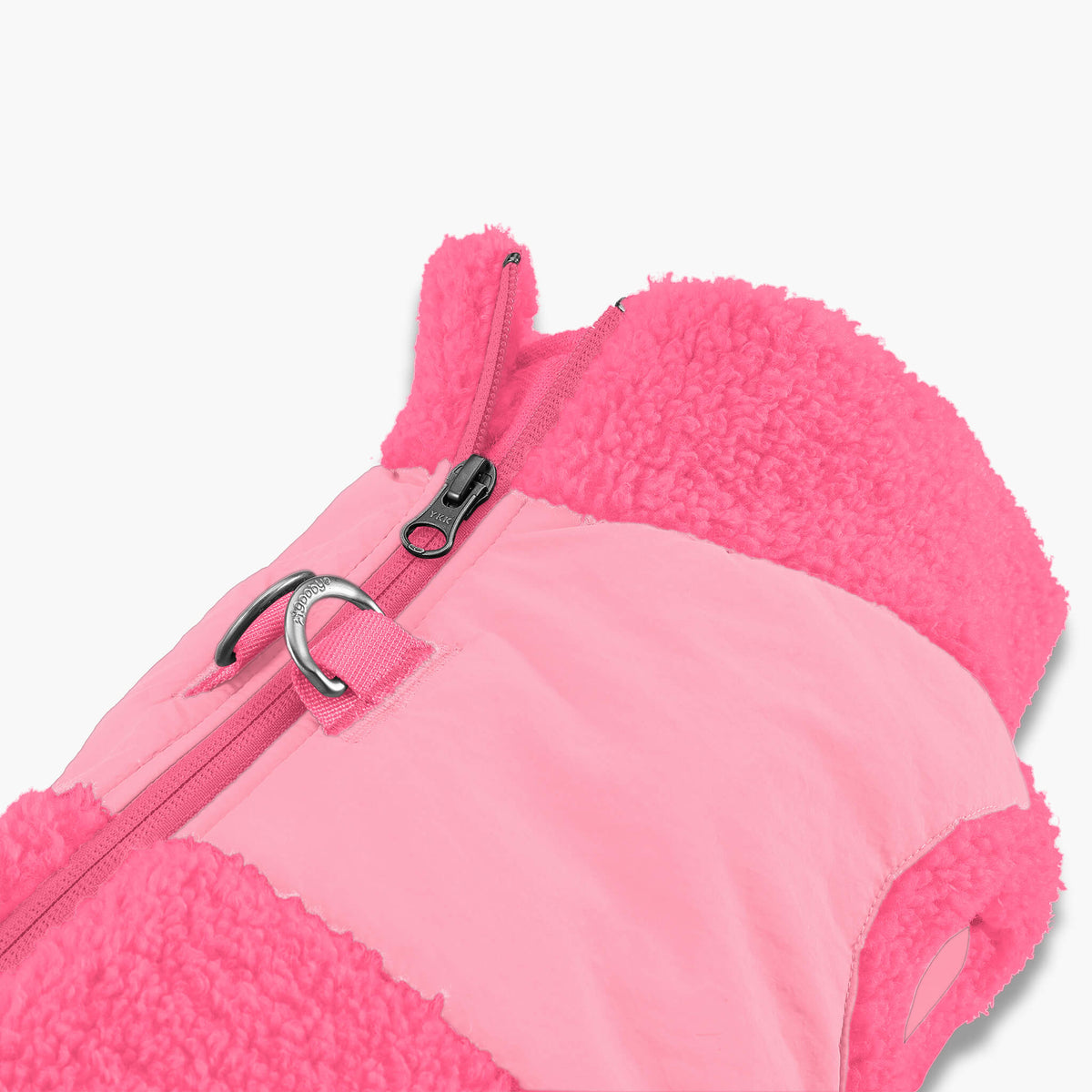 Zip Up Sherpa Vest Original