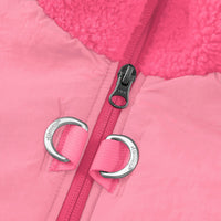 Zip Up Sherpa Vest Original