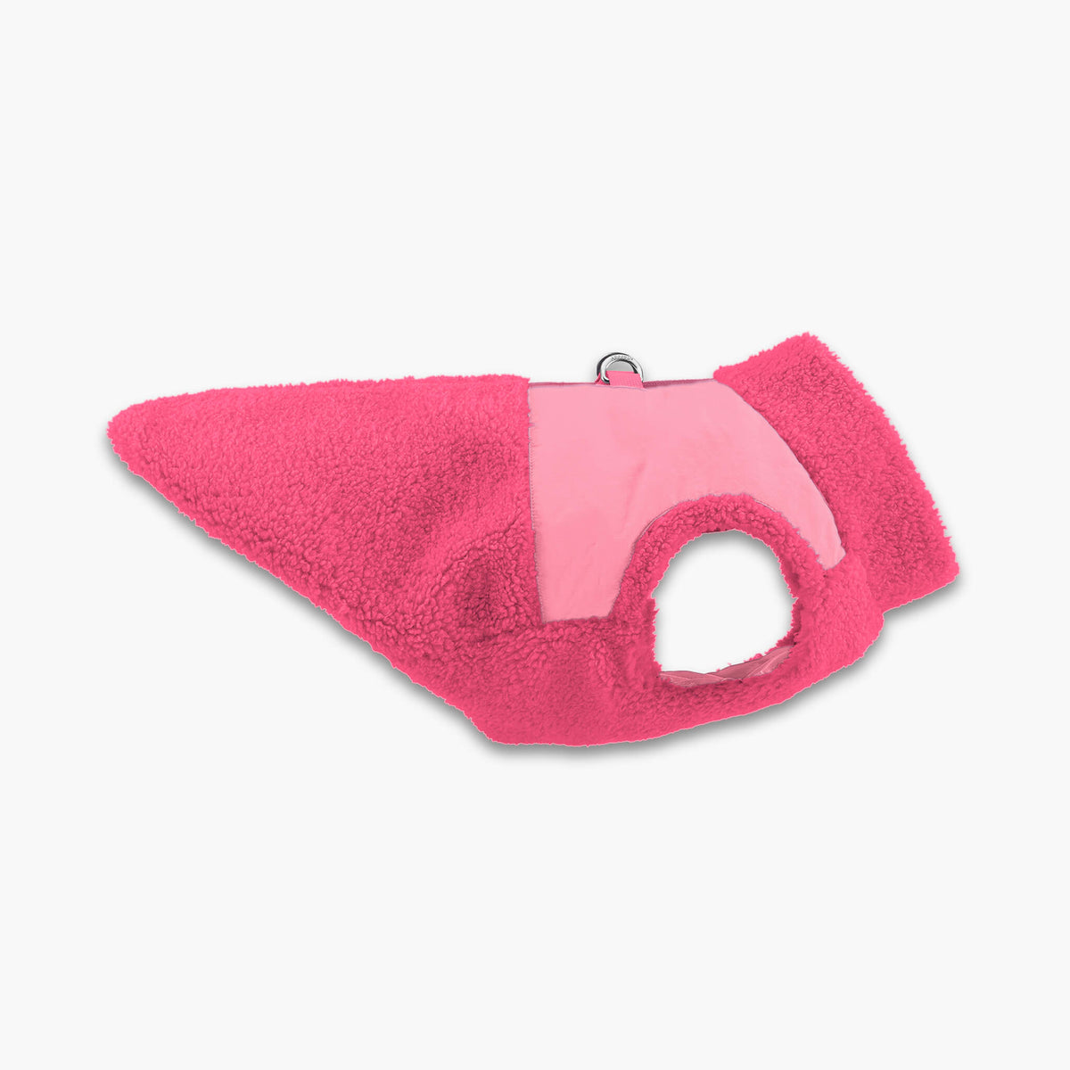 Zip Up Sherpa Vest Original