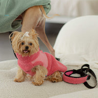 Zip Up Sherpa Vest Original