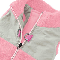 Zip Up Sherpa Vest Original