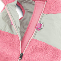 Zip Up Sherpa Vest Original