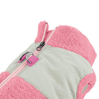 Zip Up Sherpa Vest Original