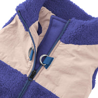Zip Up Sherpa Vest Original