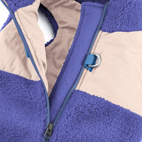 Zip Up Sherpa Vest Original