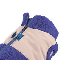 Zip Up Sherpa Vest Original