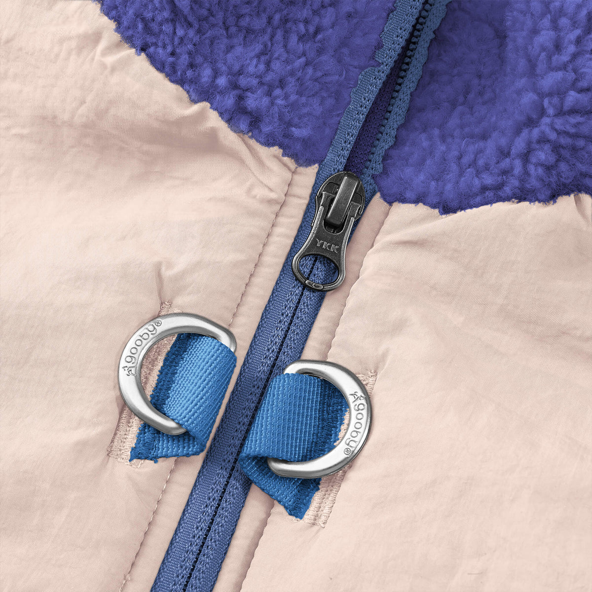 Zip Up Sherpa Vest Original