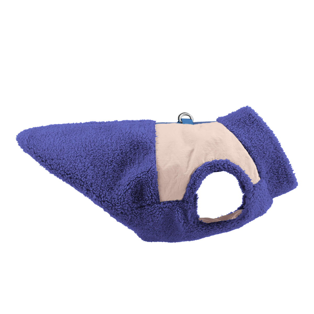 Zip Up Sherpa Vest Original