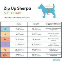 Zip Up Sherpa Vest Original