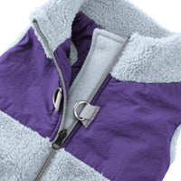 Zip Up Sherpa Vest Original