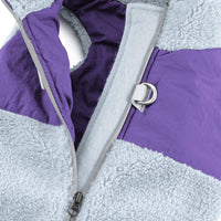 Zip Up Sherpa Vest Original