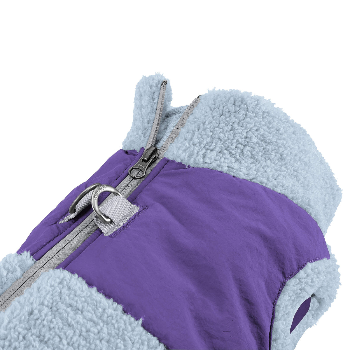 Zip Up Sherpa Vest Original