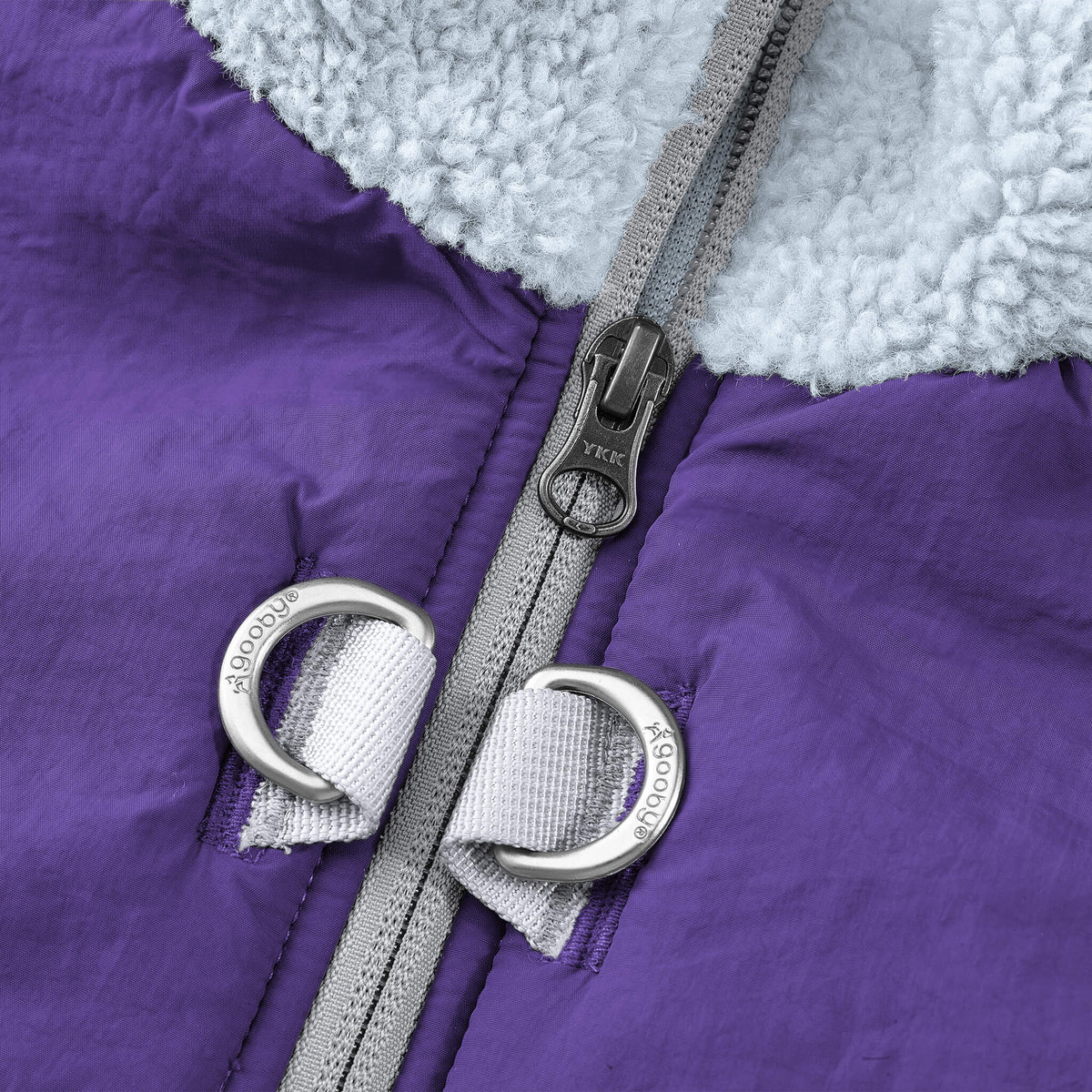 Zip Up Sherpa Vest Original