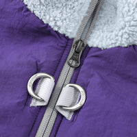 Zip Up Sherpa Vest Original