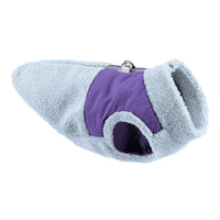 Zip Up Sherpa Vest Original