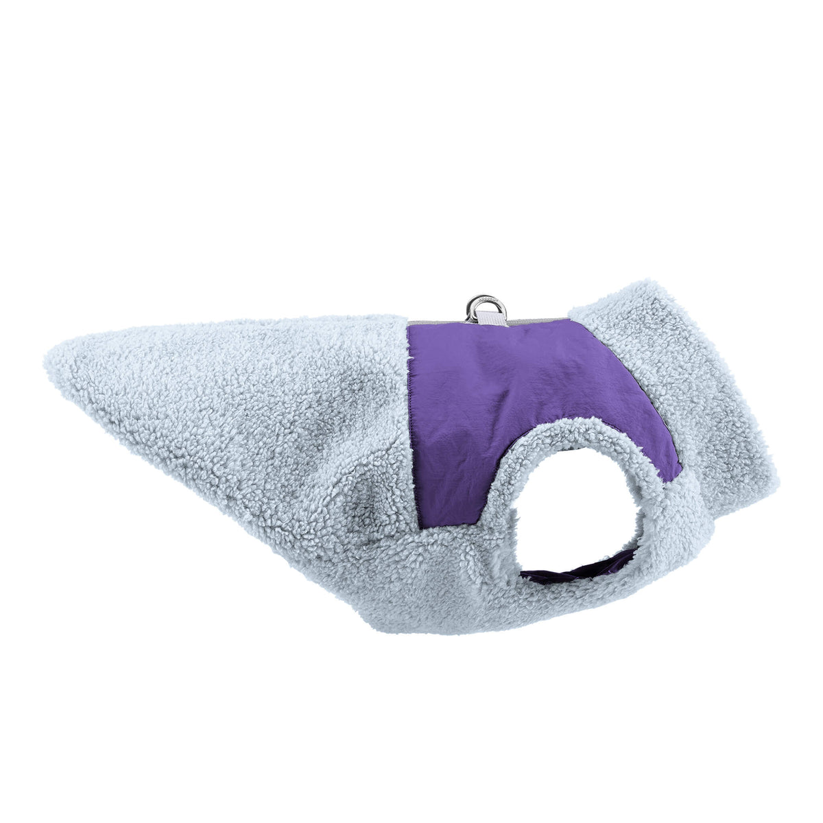 Zip Up Sherpa Vest Original