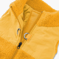 Zip Up Sherpa Vest Original