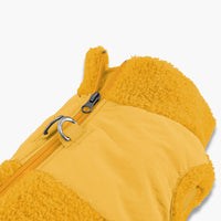 Zip Up Sherpa Vest Original