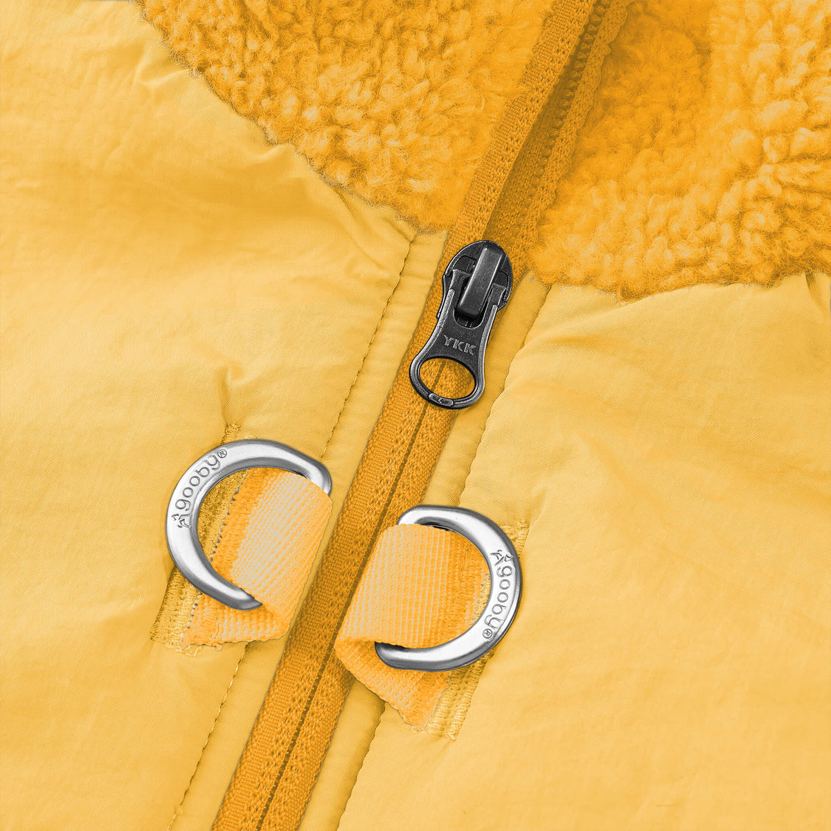 Zip Up Sherpa Vest Original