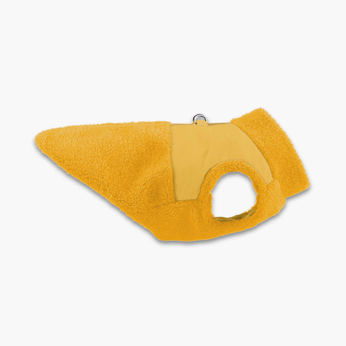 Zip Up Sherpa Vest Original