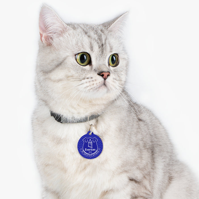 Everton FC 25/26 Home Kit-Inspired ID Tag
