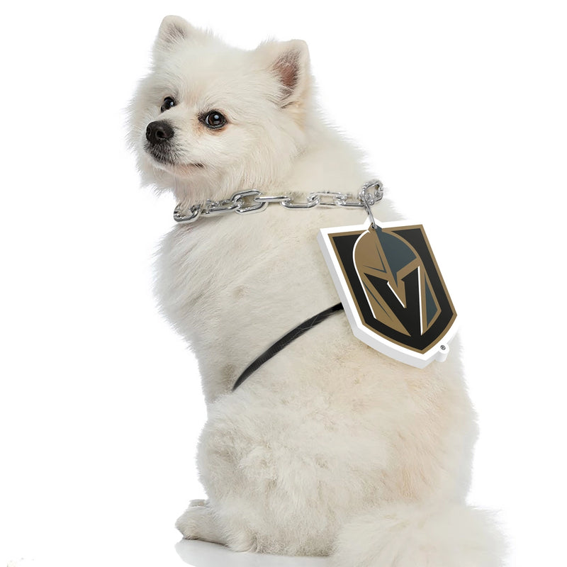 Vegas Golden Knights Pet Fan Chain