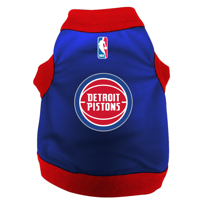 Detroit Pistons Pet Mesh Shirt