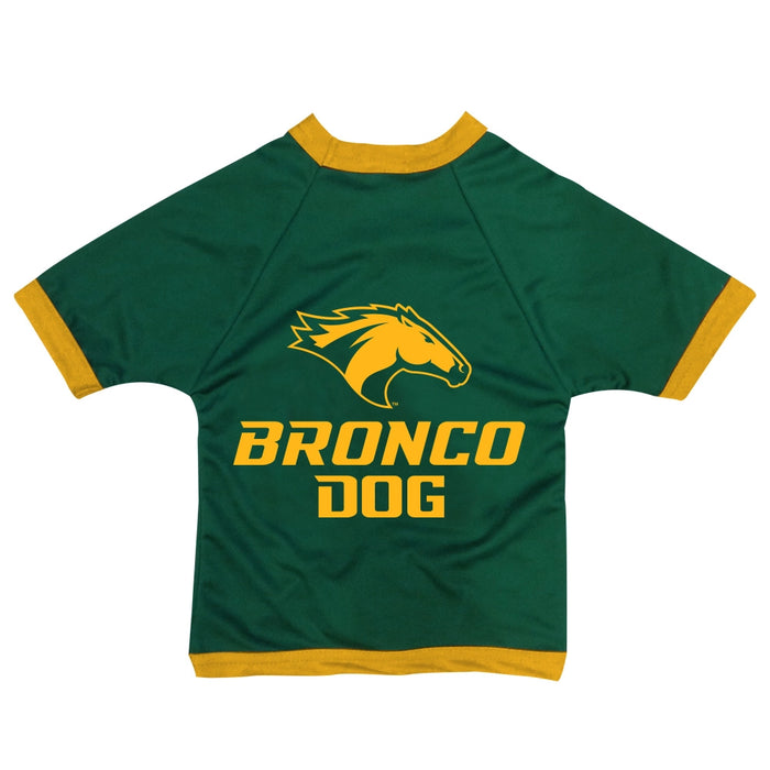 Cal State Polytechnic Pomona Broncos  Pet Mesh Shirt