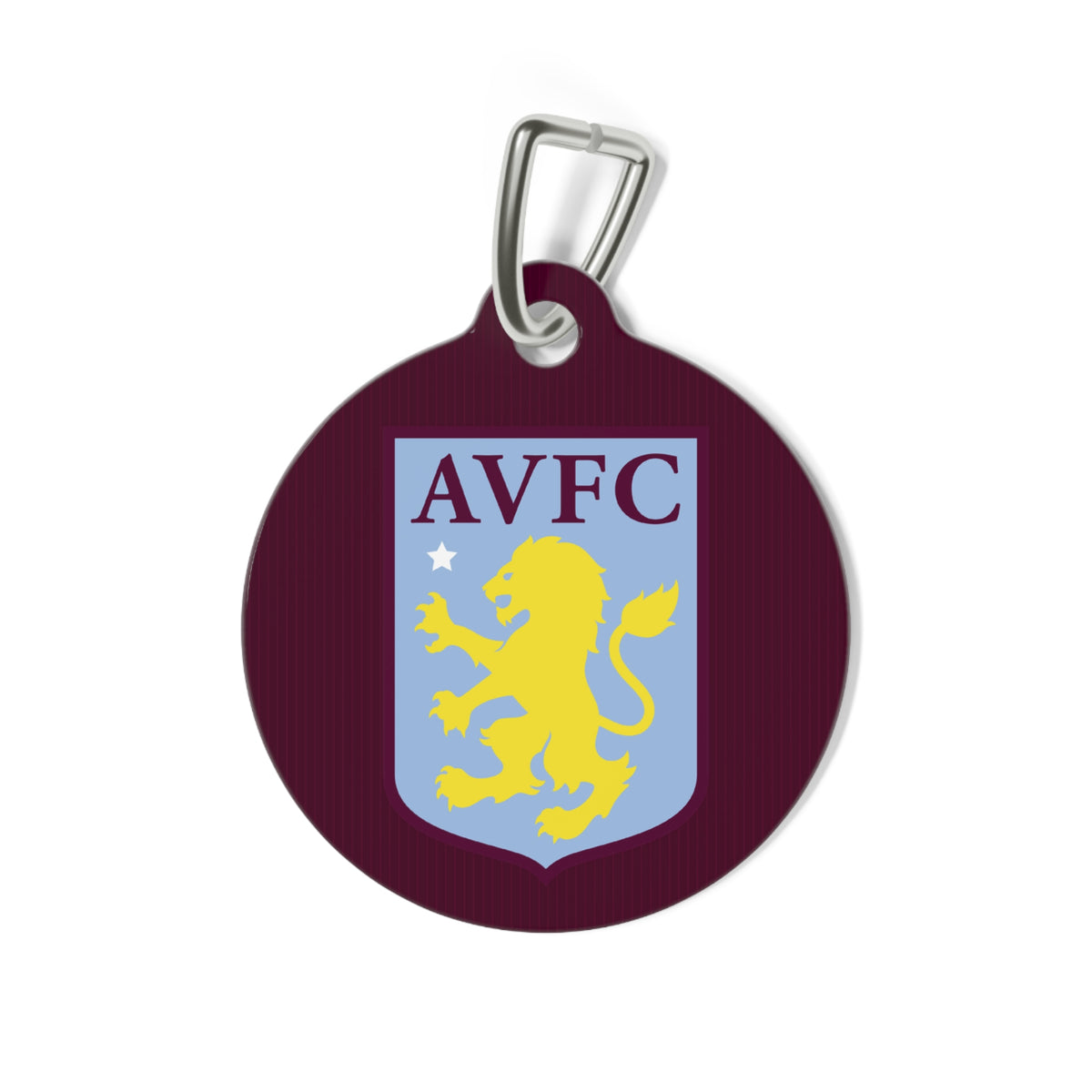 Aston Villa FC 25/26 Home Kit-Inspired Collar Charm