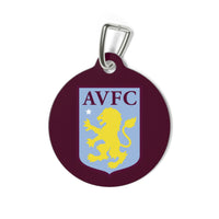 Aston Villa FC 25/26 Home Kit-Inspired Collar Charm