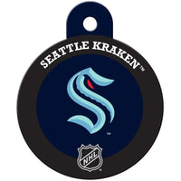 Seattle Kraken Pet ID Tag