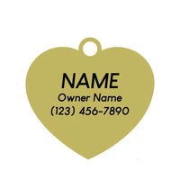 I'm Needy Pet ID Tag