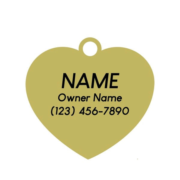 I'm Needy Pet ID Tag
