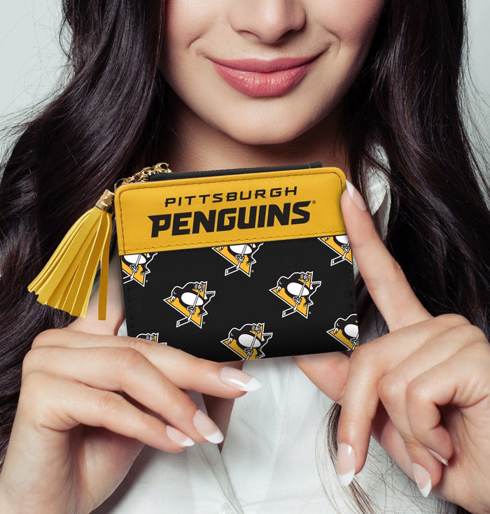 Pittsburgh Penguins Mini Organizer Wallet