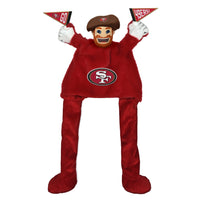 San Francisco 49ers Mascot Cheering Sidekick Hat