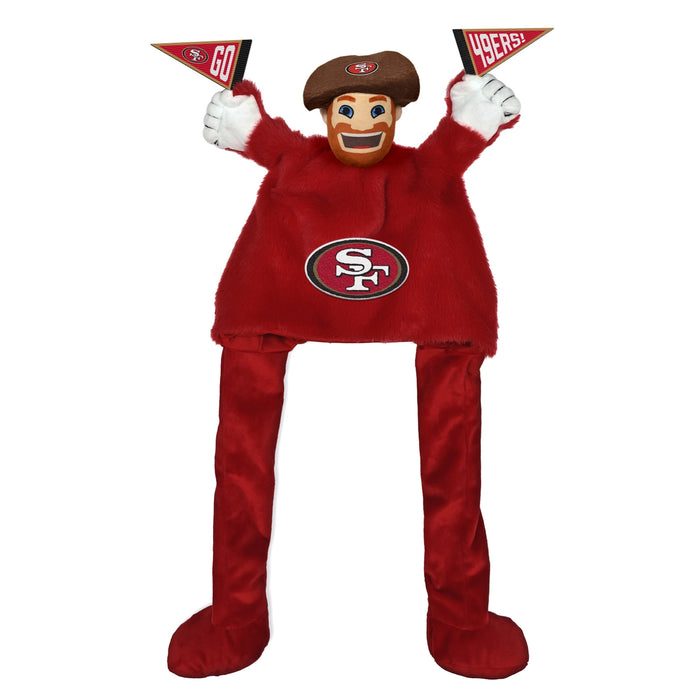 San Francisco 49ers Mascot Cheering Sidekick Hat