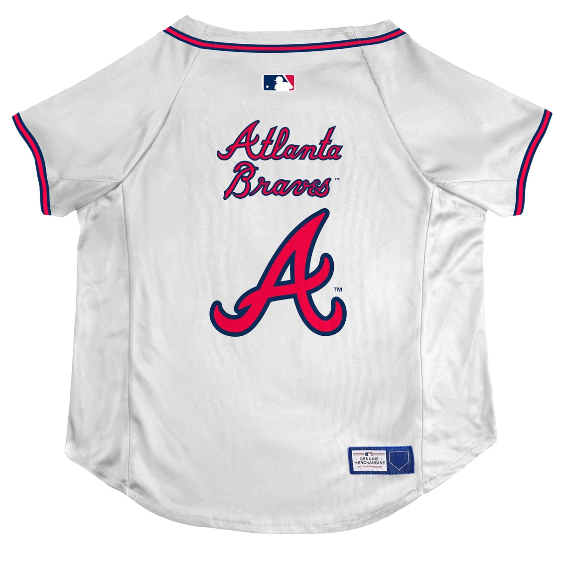 Atlanta Braves Big Dog Stretch Jersey