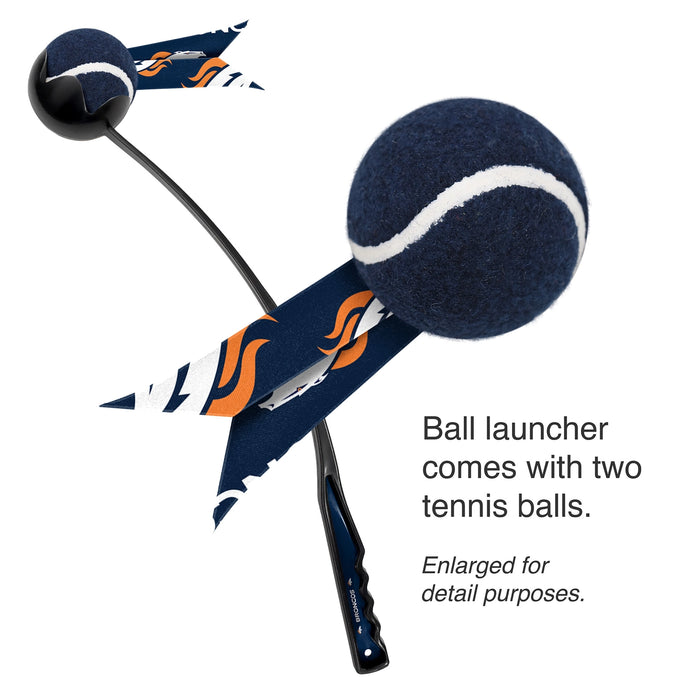 Denver Broncos Pet Ball Launcher Toy