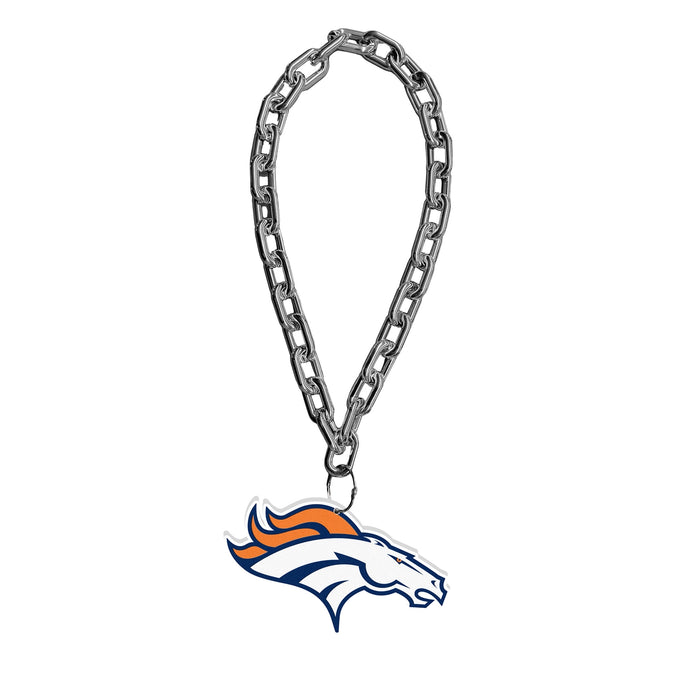 Denver Broncos Pet Fan Chain